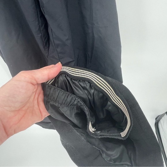 Obermeyer Snow Pants with removable Suspenders Black sz Medium - Picture 7 of 14